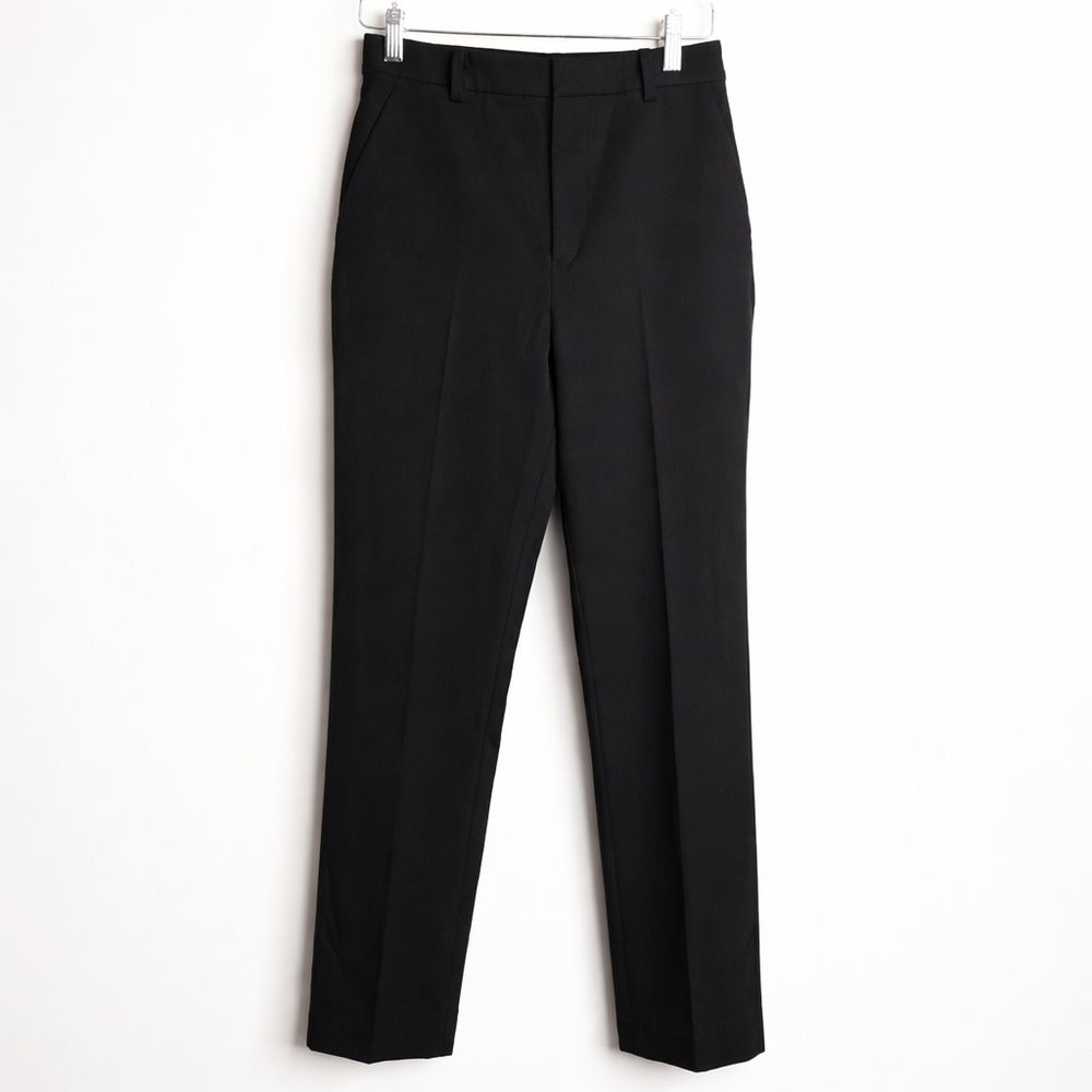 Uniqlo Black Stretch Ankle Dress Pants XS